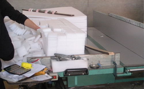 岷县珍珠棉型材生产